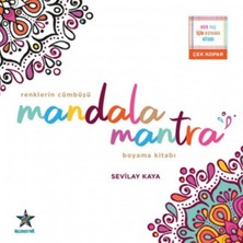 Hayat Store Renklerin Cümbüşü Mandala Mantra Boyama Kitabı