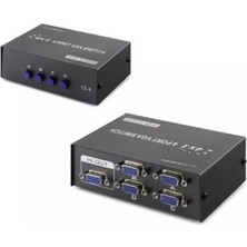 Hadron Hdx1329 4 Port Vga Switch 54Mhz 4Giriş 1Çıkış