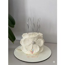 Best Parti 6'lı Spiral Şekilli Gümüş Renk Pasta Mumu