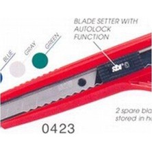 Esmo Sdi 0423 Maket Bıçağı Geniş Otomatik