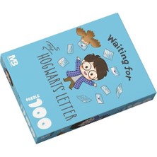 Mabbels Puzzle 100 Parça Harry Potter Waiting For Hogwarts Latter Pzl-388975