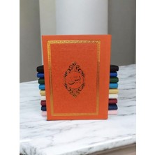 Essah Çanta  Boy Termoderi Kapaklı 128 Sayfa Yasin Turuncu