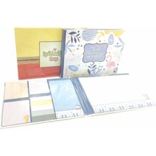  not yaz yapışkanlı not kağıdı seti kreatif sticky notebook güzel hayat ks-3402