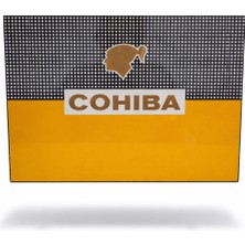 Cohiba Humidor Puro Kutusu Seti Classic   EBAT:31 x 22,5 x 6 CM