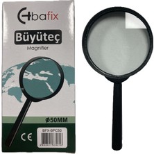 Bafix Büyüteç Plastik Çerçeveli 50 Mm Bfx-Bpc50