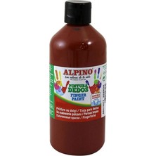 Alpino Parmak Boyası Kahverengi 250 Ml Dd-00206