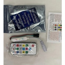 Led Level 366 Modlu Pixel LED Kumandası Sese Duyarlı Pixel LED Kontrol Kumanda ve Modül 5-24V