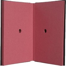  önder ımza dosyası defteri lüx termo deri kapaklı 12 yaprak turkuaz 7100-5