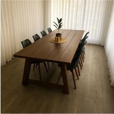 Timber's Team Nora Doğal Ahşap Yemek Masası