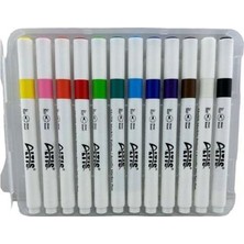 Altis Markör Kalem Akrilik Kalemi 12 Renk 6464