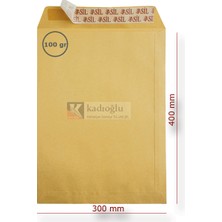 Doğan Torba Zarf 300X400 Mm Formula 95 Gr Slk 250 Li (1 Paket 250 Adet)