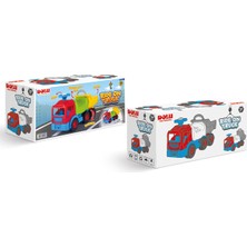 Dolu Oyuncak Ride On Truck Bin Git Kamyon 7017