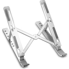 Esranın Dünyası Katlanır Alüminyum Dizüstü Bilgisayar Standı, Tablet ve Telefonla Uyumlu