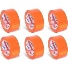 Esranın Dünyası Turuncu Renkli Kolibandı, 45MM x 100MT, 6 Adet