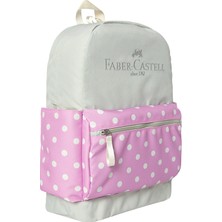 Faber-Castell Polly Okul Sırt Çantası Pembe