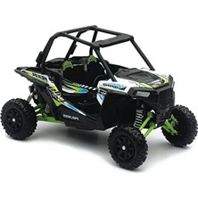 Esranın Dünyası 1:18 Ölçek Beyaz Polaris Rzr Xp 1000 Model Araç