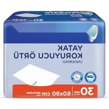 Esranın Dünyası Su Geçirmez Yatak Koruyucu Örtü, 60X90 cm - 30'lu Paket