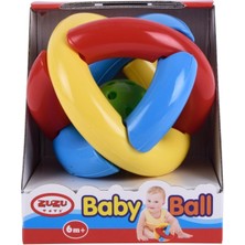 Zuzu Toys Oyuncak Baby Ball Çıngıraklı Eğlenceli Top ZUZU-04030