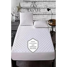 Esranın Dünyası Kapitone Pamuklu Yatak Koruyucu Alez, Tek ve Çift Kişilik