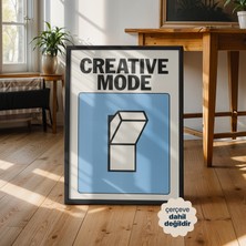 Persona Istanbul "yaratıcı Bilincin Anahtarı" - Minimalist Grafik Poster (Çerçevesiz)