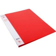 Noki Katalog (Sunum) Dosya Prime 10 Yaprak Kırmızı 64110-Nnp