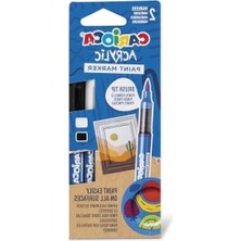 Esranın Dünyası Su Bazlı Akrilik Fırça Uçlu Boyama Marker Seti - 2'li