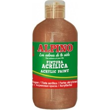 Alpino Akrilik Boya 250 Ml Metalik Brons DV-0134
