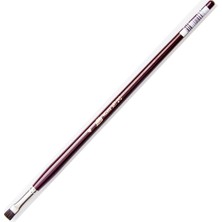 Pebeo 210-04 Düz Fırça Yüksek Kalite Samur Kıllı Akrilik Ve Yağlı Boya Fırçası (12 Li Kutu)