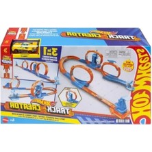 Esranın Dünyası Üçlü Loop Seti - Hot Wheels Yarış Pisti