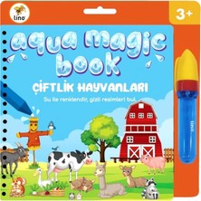 Lino Boyama Kitabı Aqua Magic Book Çiftlik Sihirli Tfl-1007