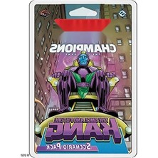Esranın Dünyası Marvel Champions Senaryo Paketi: Eski ve Gelecekteki Kang - Stratejik Kart Oyunu