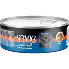 Esranın Dünyası Sardalyalı, Sos Içinde Tam & Dengeli Yetişkin Kedi Maması, 70 gr x 12 Adet