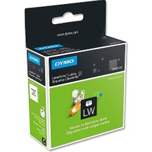Lyra Lw Çok Amaçlı Kare Etiket 750 Adet 25X25 M S0929120