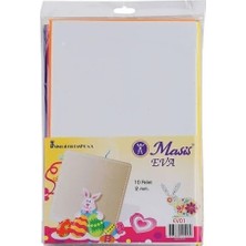  Masis Eva Yapışkanlı 2 Mm. 25X35 cm 10 Lu Paket