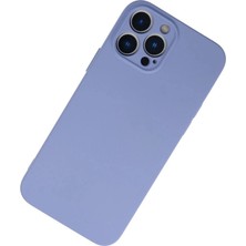Colezium Iphone 13 Pro Max Kılıf Nano Içi Kadife  - Lila