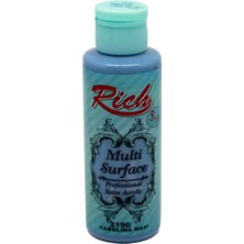Rich Multi Surface Akrilik Boya 120 Cc Karolina Mavi MLS-120-2190