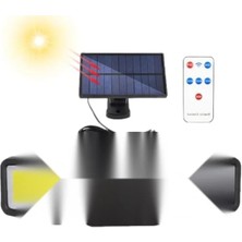 Esranın Dünyası Güneş Enerjili Hareket Sensörlü 171 Cob LED Aydınlatma
