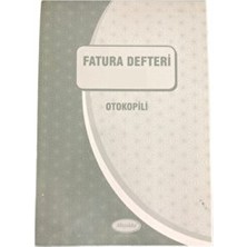 Altınyıldız Fatura Otokopili Küçük 14X20Cm 2/50 (12 Li Paket)