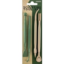 Smarta Seramik El Aletleri Şekillendirme Seti- Sculpting Tool Set