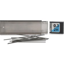 Tombow Min Versatil Kalem Ucu Klasik Mono Lead 2H 0.3 Mm R3-Rg 2H (12 Tüp)