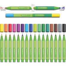  schneider scs63 link-ıt keçe uçlu kalem 160 stand 160 lı (1 stand 160 adet)