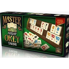 Toyfest Ks Games Okey Takımı Ahşap Master Elegance