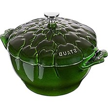 Esranın Dünyası Enginar Şeklinde Döküm Tencere - Dayanıklı ve Şık Tasarım