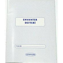 Altınyıldız Envanter Defteri 16 Yaprak (12 Li Paket)
