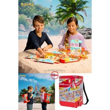 Toyfest Pokemon Beach Battle Taşıma Çantası Oyun Seti