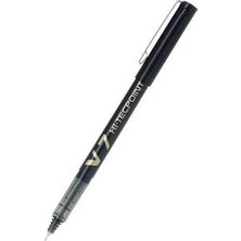 Pilot V10 Grip Hi-Tecpoint Roller Kalem Siyah