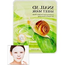 Esranın Dünyası Salyangoz Salgısı Içeren Nemlendirici 3D Yaprak Maske