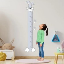 Esranın Dünyası Tavşan Figürlü Eğlenceli Boy Ölçüm Cetveli