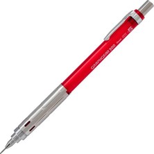 Pentel Teknik Çizim ve Yazı İçin Vesatil Kalem 0.5 Mm Kırmızı Graphgear 300