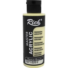 Rich Akrilik Boya 120 Cc Taffy 107